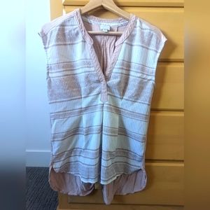 Anthropologie Pink top (XS)